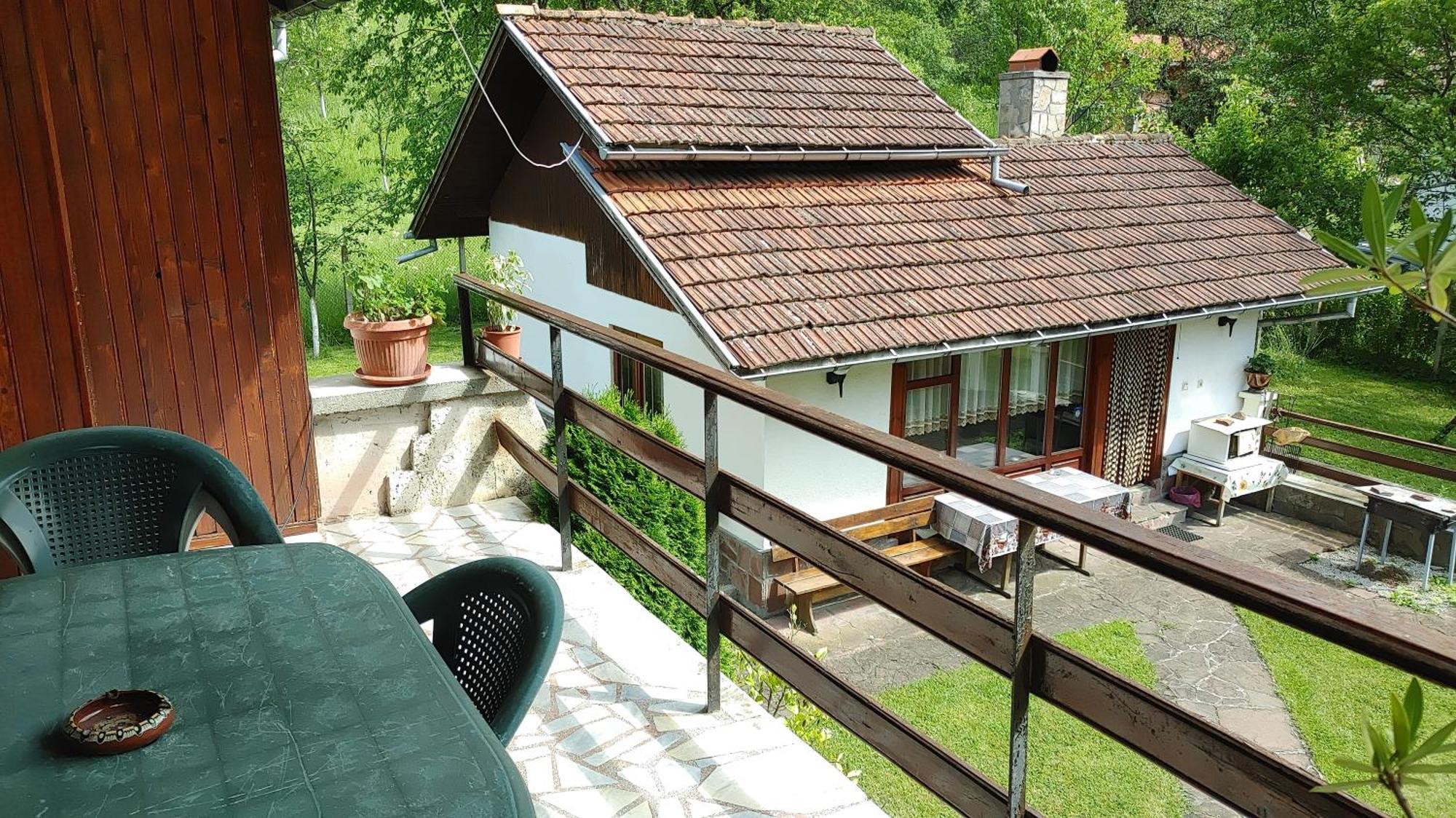 Villa Lalka Ribarica Exterior photo